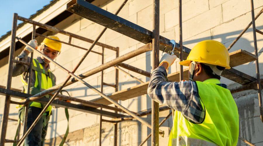 Professional gutter cleaning in The Colony, TX
